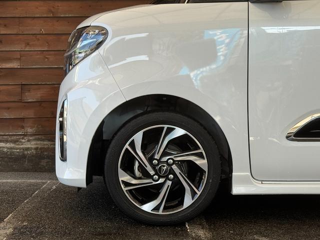 タント カスタムＲＳスタイルセレクション　両側パワスラ　純正ナビ　フルセグ　Ｂｌｕｅｔｏｏｔｈ　全周囲カメラ　ＥＴＣ　ドライブレコーダー　ＴＶキャンセラー　黒革調シートカバー　シートヒーター　オートエアコン　ＬＥＤオートライト　スマートキー（42枚目）