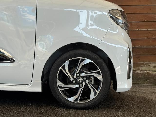 タント カスタムＲＳスタイルセレクション　両側パワスラ　純正ナビ　フルセグ　Ｂｌｕｅｔｏｏｔｈ　全周囲カメラ　ＥＴＣ　ドライブレコーダー　ＴＶキャンセラー　黒革調シートカバー　シートヒーター　オートエアコン　ＬＥＤオートライト　スマートキー（45枚目）