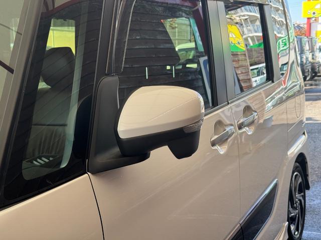 タント カスタムＲＳスタイルセレクション　両側パワスラ　純正ナビ　フルセグ　Ｂｌｕｅｔｏｏｔｈ　全周囲カメラ　ＥＴＣ　ドライブレコーダー　ＴＶキャンセラー　黒革調シートカバー　シートヒーター　オートエアコン　ＬＥＤオートライト　スマートキー（46枚目）