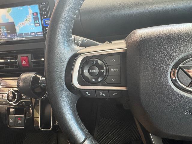 タント カスタムＲＳスタイルセレクション　両側パワスラ　純正ナビ　フルセグ　Ｂｌｕｅｔｏｏｔｈ　全周囲カメラ　ＥＴＣ　ドライブレコーダー　ＴＶキャンセラー　黒革調シートカバー　シートヒーター　オートエアコン　ＬＥＤオートライト　スマートキー（56枚目）