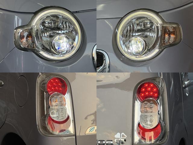 ミラココア ココアプラスX ケンウッドナビ フルセグTV Bluetooth ETC LEDライト ルーフレール フォグランプ フロアマット オートエアコン アイドリングストップ(7枚目)