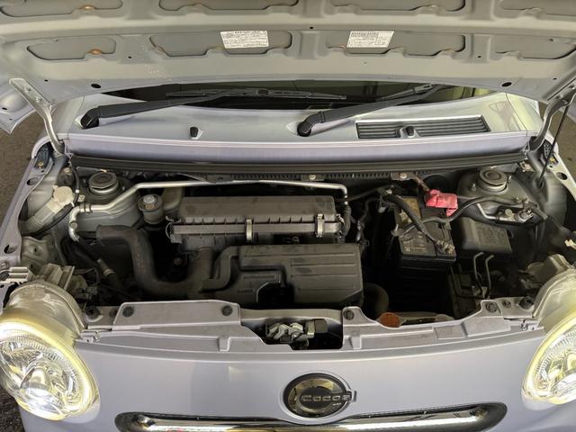 ミラココア ココアプラスX ケンウッドナビ フルセグTV Bluetooth ETC LEDライト ルーフレール フォグランプ フロアマット オートエアコン アイドリングストップ(29枚目)