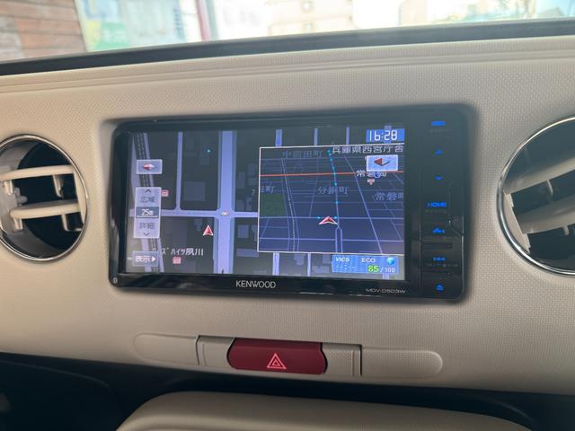 ミラココア ココアプラスX ケンウッドナビ フルセグTV Bluetooth ETC LEDライト ルーフレール フォグランプ フロアマット オートエアコン アイドリングストップ(64枚目)