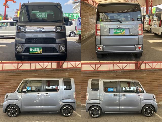 ウェイク Ｇターボ　レジャーエディションＳＡＩＩＩ　両側パワースライドドア　ストラーダナビ　フルセグＴＶ　Ｂｌｕｅｔｏｏｔｈ　バックカメラ　ＥＴＣ　衝突軽減ブレーキ　リアセンサー　オートエアコン　ＬＥＤオートライト　スマートキー（5枚目）