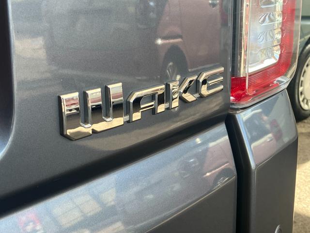 ウェイク Ｇターボ　レジャーエディションＳＡＩＩＩ　両側パワースライドドア　ストラーダナビ　フルセグＴＶ　Ｂｌｕｅｔｏｏｔｈ　バックカメラ　ＥＴＣ　衝突軽減ブレーキ　リアセンサー　オートエアコン　ＬＥＤオートライト　スマートキー（7枚目）