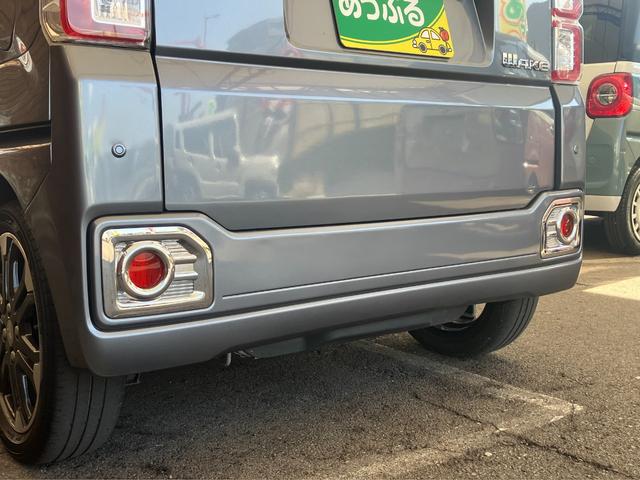 ウェイク Ｇターボ　レジャーエディションＳＡＩＩＩ　両側パワースライドドア　ストラーダナビ　フルセグＴＶ　Ｂｌｕｅｔｏｏｔｈ　バックカメラ　ＥＴＣ　衝突軽減ブレーキ　リアセンサー　オートエアコン　ＬＥＤオートライト　スマートキー（34枚目）