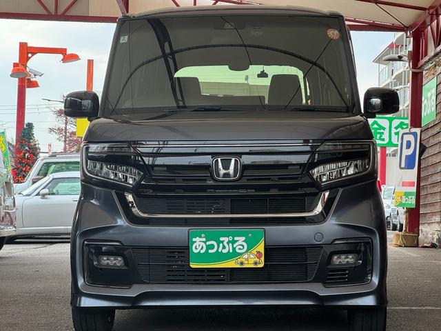 Ｎ－ＢＯＸカスタム Ｌ　スタイル＋ブラック　両側電動スライドドア　純正ナビ　Ｂｌｕｅｔｏｏｔｈ　バックカメラ　前後ドライブレコーダー　アダプティブクルーズコントロール　衝突軽減ブレーキ　シートヒーター　リアセンサー　オートエアコン　フロアマット（3枚目）