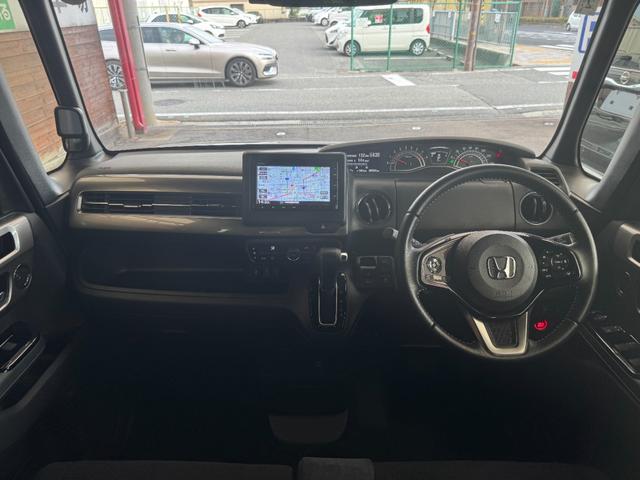 Ｎ－ＢＯＸカスタム Ｌ　スタイル＋ブラック　両側電動スライドドア　純正ナビ　Ｂｌｕｅｔｏｏｔｈ　バックカメラ　前後ドライブレコーダー　アダプティブクルーズコントロール　衝突軽減ブレーキ　シートヒーター　リアセンサー　オートエアコン　フロアマット（14枚目）