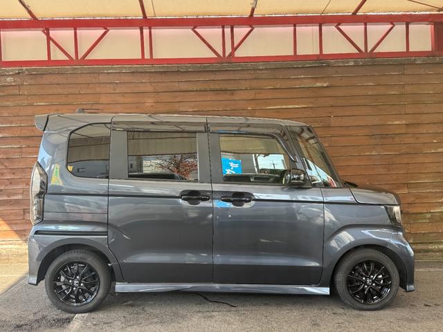 Ｎ－ＢＯＸカスタム Ｌ　スタイル＋ブラック　両側電動スライドドア　純正ナビ　Ｂｌｕｅｔｏｏｔｈ　バックカメラ　前後ドライブレコーダー　アダプティブクルーズコントロール　衝突軽減ブレーキ　シートヒーター　リアセンサー　オートエアコン　フロアマット（46枚目）