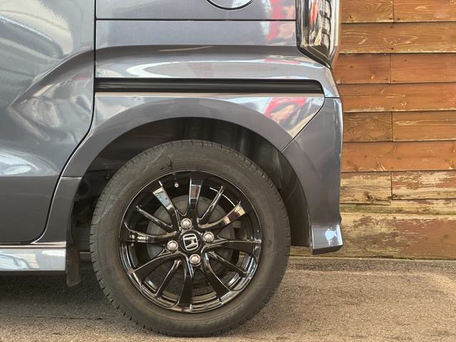 Ｎ－ＢＯＸカスタム Ｌ　スタイル＋ブラック　両側電動スライドドア　純正ナビ　Ｂｌｕｅｔｏｏｔｈ　バックカメラ　前後ドライブレコーダー　アダプティブクルーズコントロール　衝突軽減ブレーキ　シートヒーター　リアセンサー　オートエアコン　フロアマット（48枚目）