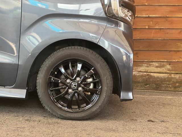 Ｎ－ＢＯＸカスタム Ｌ　スタイル＋ブラック　両側電動スライドドア　純正ナビ　Ｂｌｕｅｔｏｏｔｈ　バックカメラ　前後ドライブレコーダー　アダプティブクルーズコントロール　衝突軽減ブレーキ　シートヒーター　リアセンサー　オートエアコン　フロアマット（50枚目）