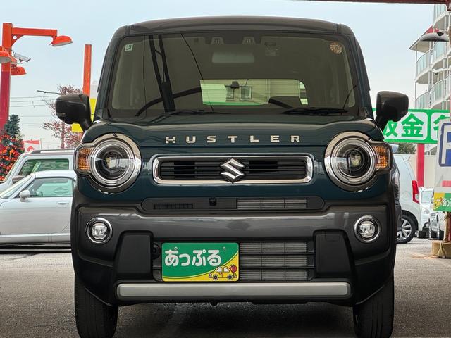 ハスラー ハイブリッドＸ　純正９インチナビ　全周囲カメラ　フルセグ　ＣＤ　ＤＶＤ　Ｂｌｕｅｔｏｏｔｈ　前後ドライブレコーダー　ＥＴＣ　フロアマット　ドアバイザー　ＬＥＤオートライト　アダプティブクルーズ　スノーモード（3枚目）