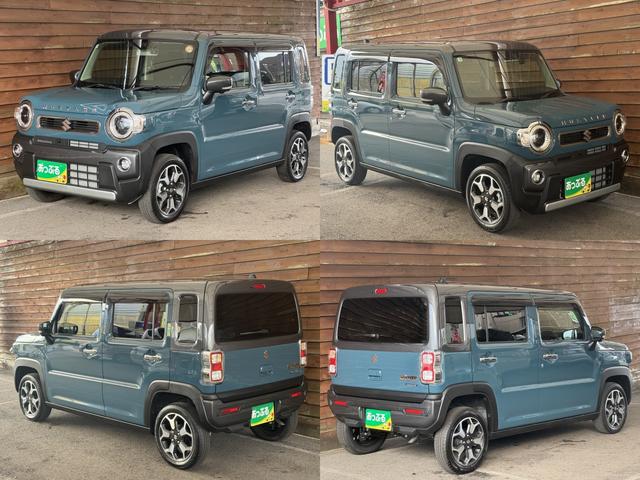 ハスラー ハイブリッドＸ　純正９インチナビ　全周囲カメラ　フルセグ　ＣＤ　ＤＶＤ　Ｂｌｕｅｔｏｏｔｈ　前後ドライブレコーダー　ＥＴＣ　フロアマット　ドアバイザー　ＬＥＤオートライト　アダプティブクルーズ　スノーモード（4枚目）