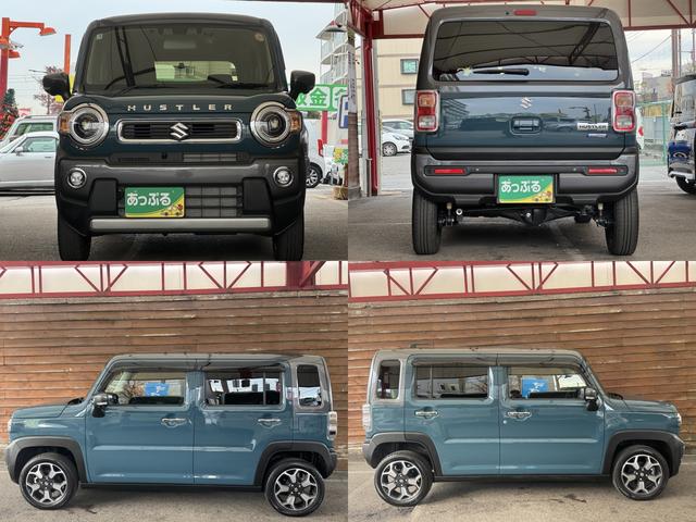 ハスラー ハイブリッドＸ　純正９インチナビ　全周囲カメラ　フルセグ　ＣＤ　ＤＶＤ　Ｂｌｕｅｔｏｏｔｈ　前後ドライブレコーダー　ＥＴＣ　フロアマット　ドアバイザー　ＬＥＤオートライト　アダプティブクルーズ　スノーモード（5枚目）