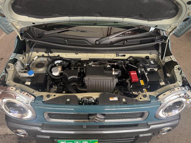 ハスラー ハイブリッドＸ　純正９インチナビ　全周囲カメラ　フルセグ　ＣＤ　ＤＶＤ　Ｂｌｕｅｔｏｏｔｈ　前後ドライブレコーダー　ＥＴＣ　フロアマット　ドアバイザー　ＬＥＤオートライト　アダプティブクルーズ　スノーモード（29枚目）