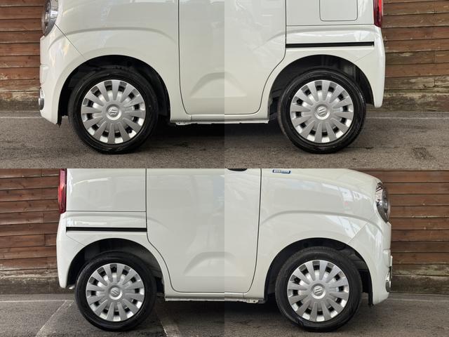 ワゴンＲスマイル ハイブリッドＸ　両側電動スライドドア　純正９インチナビ　全周囲カメラ　フルセグ　Ｂｌｕｅｔｏｏｔｈ　ヘッドアップディスプレイ　運転席シートヒーター　オートエアコン　アダプティブクルーズ　障害物センサー　フロアマット（5枚目）