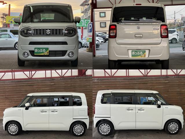 ワゴンＲスマイル ハイブリッドＸ　両側電動スライドドア　純正９インチナビ　全周囲カメラ　フルセグ　Ｂｌｕｅｔｏｏｔｈ　ヘッドアップディスプレイ　運転席シートヒーター　オートエアコン　アダプティブクルーズ　障害物センサー　フロアマット（6枚目）