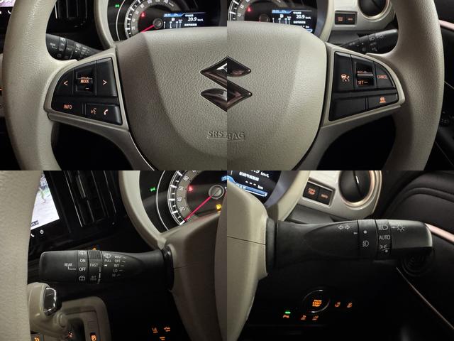 ワゴンＲスマイル ハイブリッドＸ　両側電動スライドドア　純正９インチナビ　全周囲カメラ　フルセグ　Ｂｌｕｅｔｏｏｔｈ　ヘッドアップディスプレイ　運転席シートヒーター　オートエアコン　アダプティブクルーズ　障害物センサー　フロアマット（13枚目）