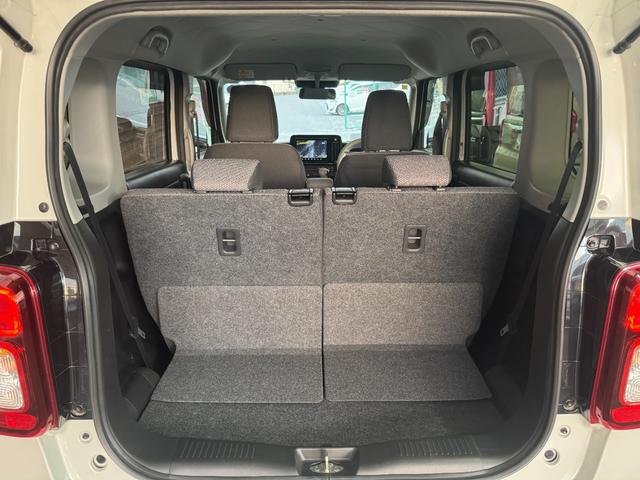 ワゴンＲスマイル ハイブリッドＸ　両側電動スライドドア　純正９インチナビ　全周囲カメラ　フルセグ　Ｂｌｕｅｔｏｏｔｈ　ヘッドアップディスプレイ　運転席シートヒーター　オートエアコン　アダプティブクルーズ　障害物センサー　フロアマット（26枚目）