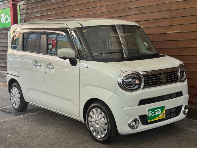 ワゴンＲスマイル ハイブリッドＸ　両側電動スライドドア　純正９インチナビ　全周囲カメラ　フルセグ　Ｂｌｕｅｔｏｏｔｈ　ヘッドアップディスプレイ　運転席シートヒーター　オートエアコン　アダプティブクルーズ　障害物センサー　フロアマット（38枚目）