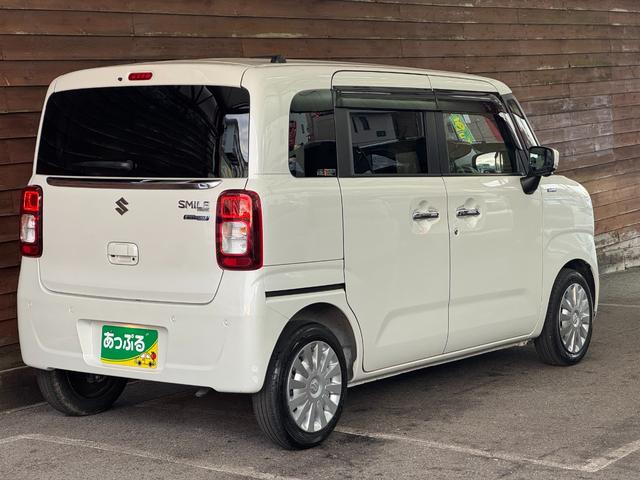 ワゴンＲスマイル ハイブリッドＸ　両側電動スライドドア　純正９インチナビ　全周囲カメラ　フルセグ　Ｂｌｕｅｔｏｏｔｈ　ヘッドアップディスプレイ　運転席シートヒーター　オートエアコン　アダプティブクルーズ　障害物センサー　フロアマット（40枚目）