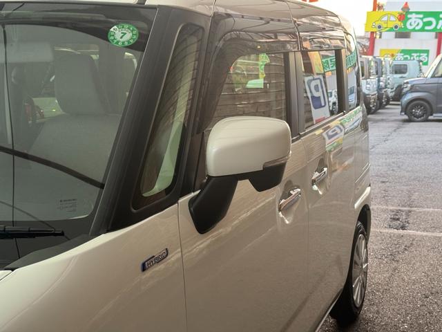 ワゴンＲスマイル ハイブリッドＸ　両側電動スライドドア　純正９インチナビ　全周囲カメラ　フルセグ　Ｂｌｕｅｔｏｏｔｈ　ヘッドアップディスプレイ　運転席シートヒーター　オートエアコン　アダプティブクルーズ　障害物センサー　フロアマット（49枚目）