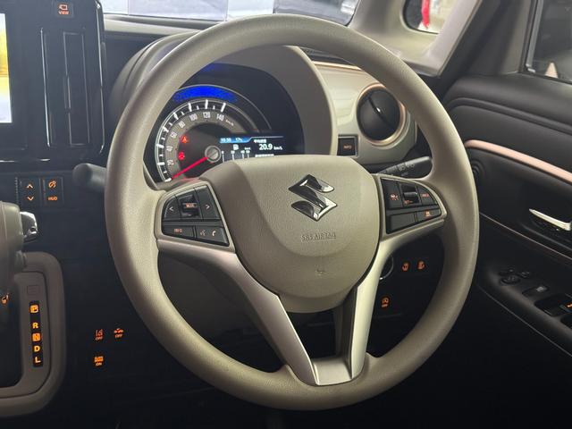 ワゴンＲスマイル ハイブリッドＸ　両側電動スライドドア　純正９インチナビ　全周囲カメラ　フルセグ　Ｂｌｕｅｔｏｏｔｈ　ヘッドアップディスプレイ　運転席シートヒーター　オートエアコン　アダプティブクルーズ　障害物センサー　フロアマット（56枚目）