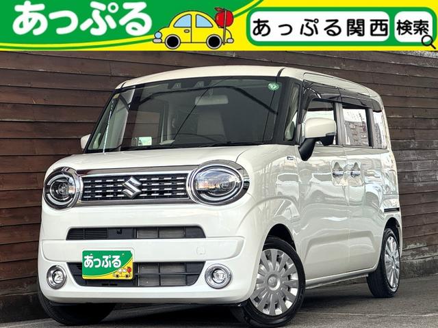 ワゴンＲスマイル ハイブリッドＸ　両側電動スライドドア　純正９インチナビ　全周囲カメラ　フルセグ　Ｂｌｕｅｔｏｏｔｈ　ヘッドアップディスプレイ　運転席シートヒーター　オートエアコン　アダプティブクルーズ　障害物センサー　フロアマット（66枚目）