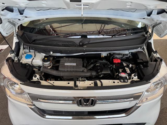 N-BOX L コーディネートスタイル 12月限定 両側パワースライドドア 9インチナビ フルセグ CD DVD Bluetooth バックカメラ ETC 前後ドライブレコーダー アダプティブクルーズコントロール 前後センサー シートヒータ(35枚目)