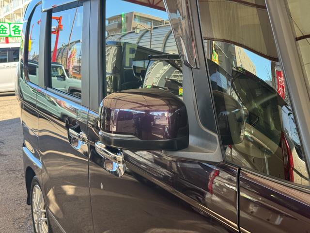 N-BOXカスタム Lターボ 純正ナビ フルセグTV Bluetooth バックカメラ ETC アダプティブクルーズコントロール シートヒーター 両側パワースライド オートエアコン ドアバイザー フロアマット(10枚目)