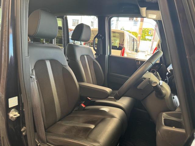 N-BOXカスタム Lターボ 純正ナビ フルセグTV Bluetooth バックカメラ ETC アダプティブクルーズコントロール シートヒーター 両側パワースライド オートエアコン ドアバイザー フロアマット(26枚目)