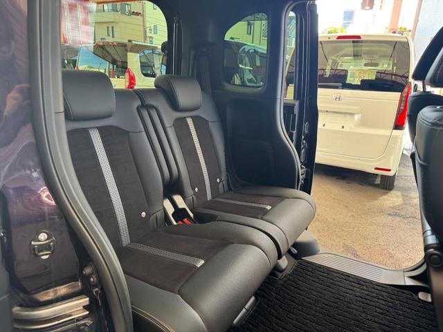 N-BOXカスタム Lターボ 純正ナビ フルセグTV Bluetooth バックカメラ ETC アダプティブクルーズコントロール シートヒーター 両側パワースライド オートエアコン ドアバイザー フロアマット(27枚目)