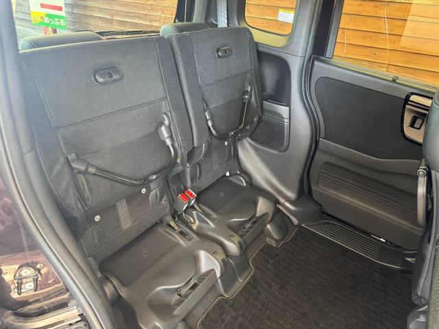 N-BOXカスタム Lターボ 純正ナビ フルセグTV Bluetooth バックカメラ ETC アダプティブクルーズコントロール シートヒーター 両側パワースライド オートエアコン ドアバイザー フロアマット(28枚目)