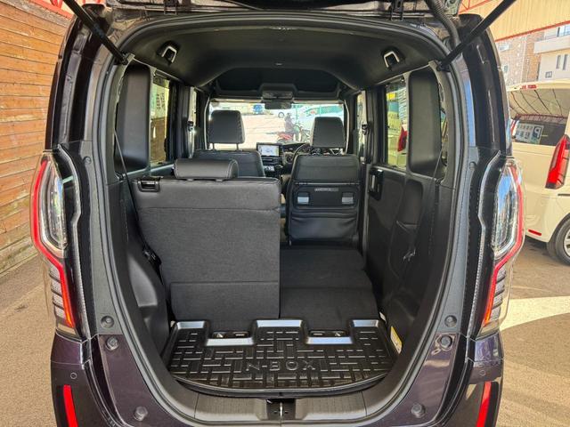 N-BOXカスタム Lターボ 純正ナビ フルセグTV Bluetooth バックカメラ ETC アダプティブクルーズコントロール シートヒーター 両側パワースライド オートエアコン ドアバイザー フロアマット(32枚目)