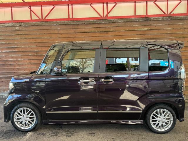 N-BOXカスタム Lターボ 純正ナビ フルセグTV Bluetooth バックカメラ ETC アダプティブクルーズコントロール シートヒーター 両側パワースライド オートエアコン ドアバイザー フロアマット(43枚目)