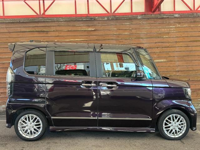 N-BOXカスタム Lターボ 純正ナビ フルセグTV Bluetooth バックカメラ ETC アダプティブクルーズコントロール シートヒーター 両側パワースライド オートエアコン ドアバイザー フロアマット(44枚目)