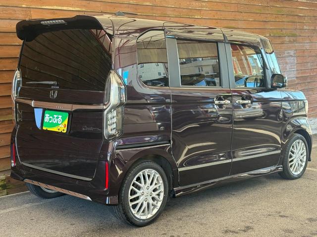 N-BOXカスタム Lターボ 純正ナビ フルセグTV Bluetooth バックカメラ ETC アダプティブクルーズコントロール シートヒーター 両側パワースライド オートエアコン ドアバイザー フロアマット(47枚目)