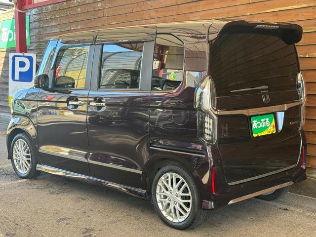 N-BOXカスタム Lターボ 純正ナビ フルセグTV Bluetooth バックカメラ ETC アダプティブクルーズコントロール シートヒーター 両側パワースライド オートエアコン ドアバイザー フロアマット(48枚目)