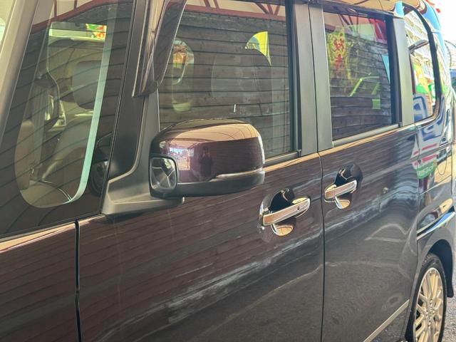 N-BOXカスタム Lターボ 純正ナビ フルセグTV Bluetooth バックカメラ ETC アダプティブクルーズコントロール シートヒーター 両側パワースライド オートエアコン ドアバイザー フロアマット(53枚目)