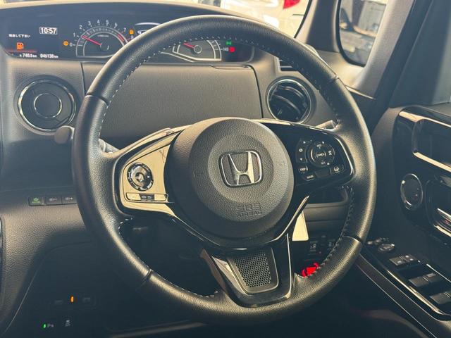 N-BOXカスタム Lターボ 純正ナビ フルセグTV Bluetooth バックカメラ ETC アダプティブクルーズコントロール シートヒーター 両側パワースライド オートエアコン ドアバイザー フロアマット(56枚目)