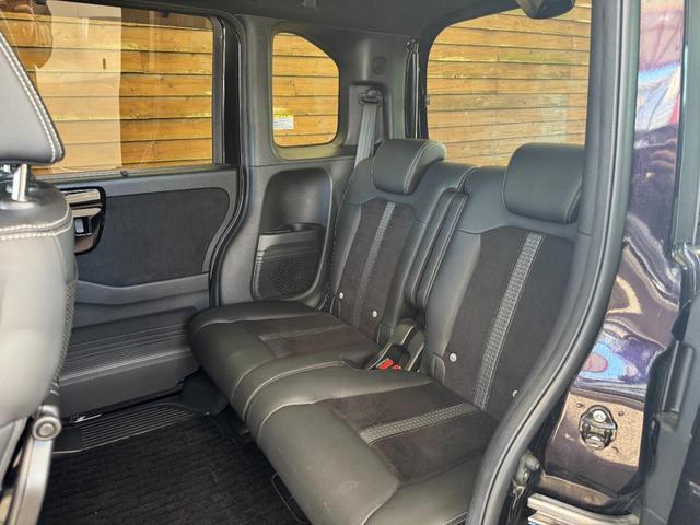 N-BOXカスタム Lターボ 純正ナビ フルセグTV Bluetooth バックカメラ ETC アダプティブクルーズコントロール シートヒーター 両側パワースライド オートエアコン ドアバイザー フロアマット(61枚目)