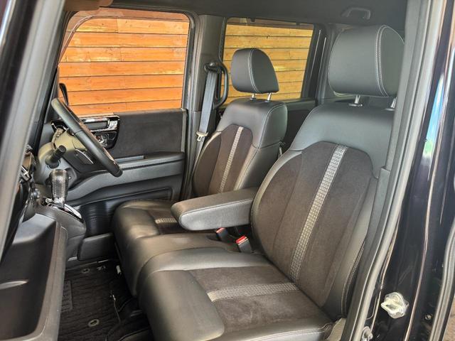 N-BOXカスタム Lターボ 純正ナビ フルセグTV Bluetooth バックカメラ ETC アダプティブクルーズコントロール シートヒーター 両側パワースライド オートエアコン ドアバイザー フロアマット(62枚目)