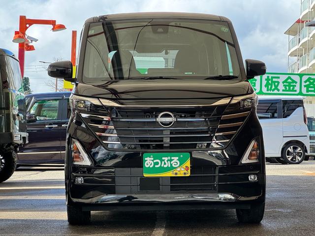 ルークス ハイウェイスター　Ｘ　プロパイロットエディション　ケンウッド９インチナビ　全周囲カメラ　フルセグＴＶ　Ｂｌｕｅｔｏｏｔｈ　前後ドラレコ　両側パワースライド　プロパイロット　オートエアコン　ドアバイザー　フロアマット（2枚目）