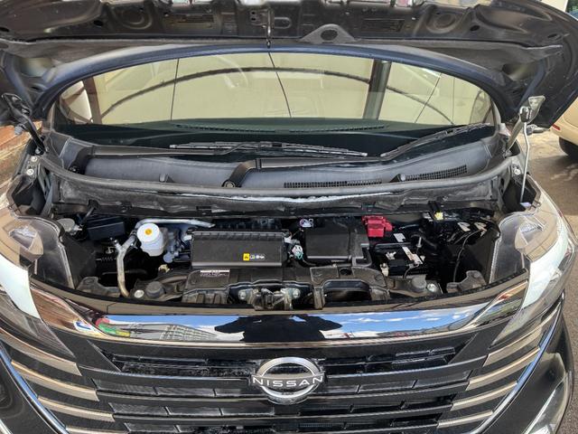 ルークス ハイウェイスター　Ｘ　プロパイロットエディション　ケンウッド９インチナビ　全周囲カメラ　フルセグＴＶ　Ｂｌｕｅｔｏｏｔｈ　前後ドラレコ　両側パワースライド　プロパイロット　オートエアコン　ドアバイザー　フロアマット（30枚目）