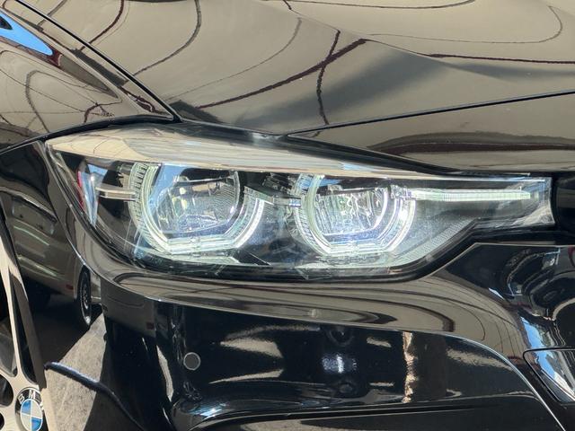 ３シリーズ ３２０ｉ　Ｍスポーツ　エディションシャドー　純正ナビ　バックカメラ　Ｂｌｕｅｔｏｏｔｈ　ＥＴＣ　レーダー　黒革シート　パワーシート　シートヒーター　アダプティブクルーズコントロール　デュアルオートエアコン　ＬＥＤオートライト（9枚目）