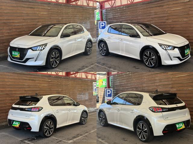 ２０８ ＧＴライン　ディスプレイオーディオ　アップルカープレイ　アンドロイドオート　ミラーリンク　Ｂｌｕｅｔｏｏｔｈ　ＥＴＣ　前後ドラレコ　アダプティブクルーズコントロール　フロアマット　パドルシフト（6枚目）