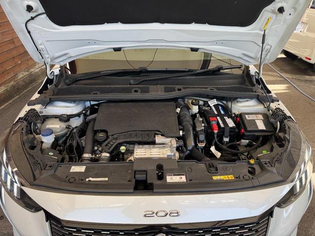 ２０８ ＧＴライン　ディスプレイオーディオ　アップルカープレイ　アンドロイドオート　ミラーリンク　Ｂｌｕｅｔｏｏｔｈ　ＥＴＣ　前後ドラレコ　アダプティブクルーズコントロール　フロアマット　パドルシフト（30枚目）