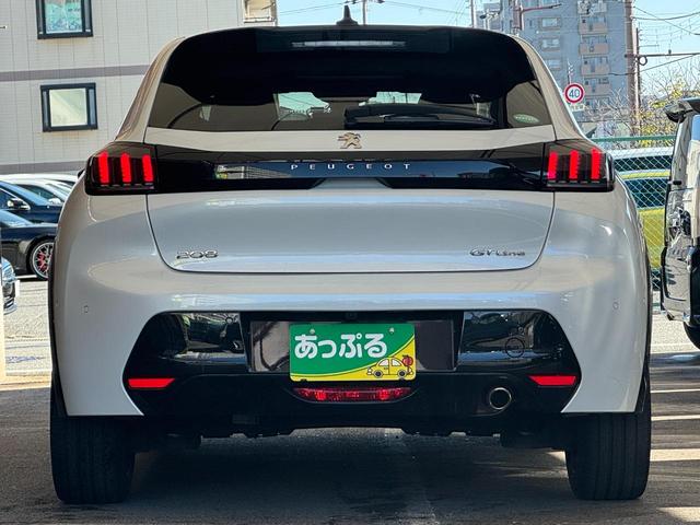 ２０８ ＧＴライン　ディスプレイオーディオ　アップルカープレイ　アンドロイドオート　ミラーリンク　Ｂｌｕｅｔｏｏｔｈ　ＥＴＣ　前後ドラレコ　アダプティブクルーズコントロール　フロアマット　パドルシフト（37枚目）