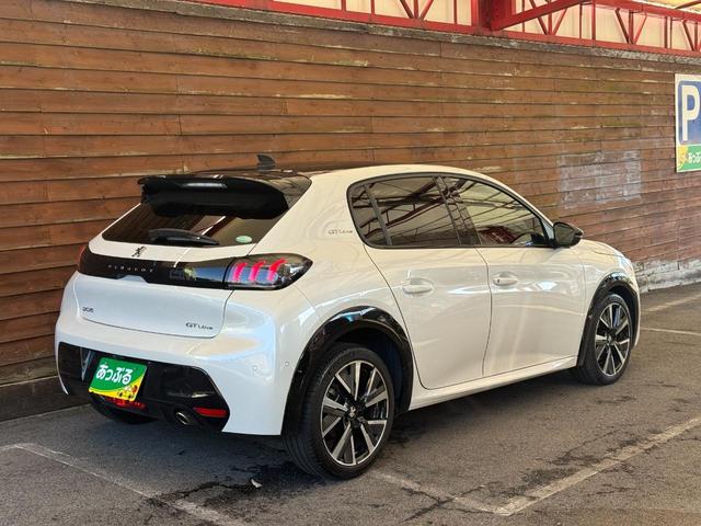 ２０８ ＧＴライン　ディスプレイオーディオ　アップルカープレイ　アンドロイドオート　ミラーリンク　Ｂｌｕｅｔｏｏｔｈ　ＥＴＣ　前後ドラレコ　アダプティブクルーズコントロール　フロアマット　パドルシフト（46枚目）