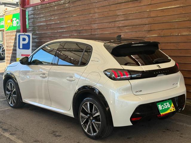 ２０８ ＧＴライン　ディスプレイオーディオ　アップルカープレイ　アンドロイドオート　ミラーリンク　Ｂｌｕｅｔｏｏｔｈ　ＥＴＣ　前後ドラレコ　アダプティブクルーズコントロール　フロアマット　パドルシフト（47枚目）